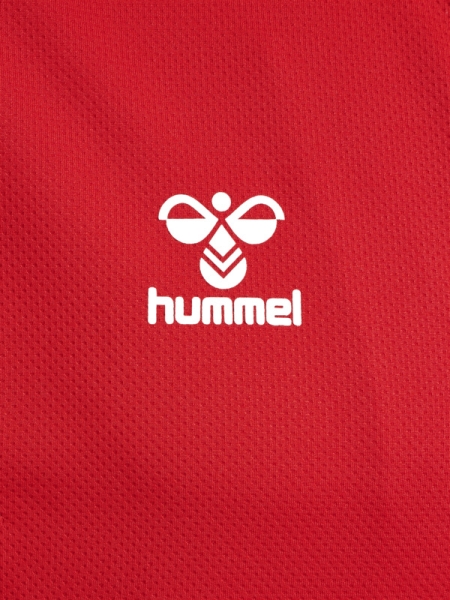 Hummel Authentic Zip Jacket - True red